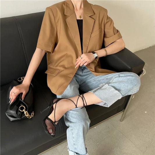 2026 Stiletto Heels Mesh Fashion Sandals Square Toe Cross-Tied Shallow Concise Party Rome Solid Summer Shoes for Women