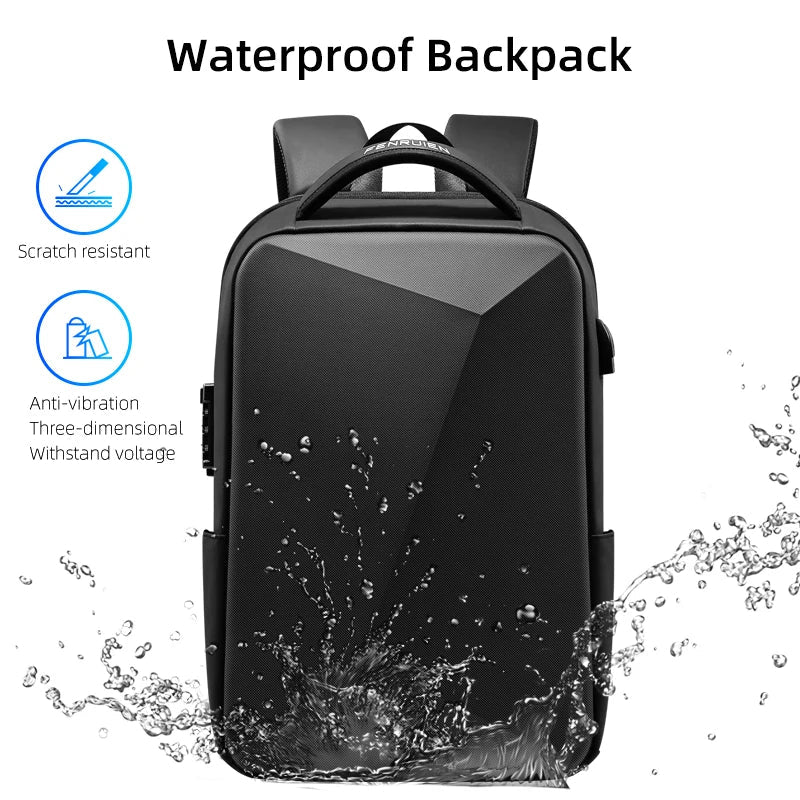 Brand Laptop Backpack Anti-theft Waterproof School Backpacks USB Charging Men Business Travel Bag Backpack New Design