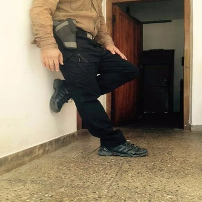 Cotton Men Military Tactical Cargo Pants Men SWAT Combat Army Trousers Male Casual Many Pockets Stretch Cotton Pants