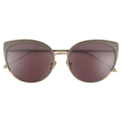 Cat Eye Sunglasses Women Brand Designer UV400 Protection Driving Shades Eyewear Ladies Trendy Clear Visual Sun Glasses