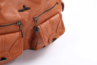 Women Handbags Top-handle Handbag Multifunctional Bag PU Shoulder Bag 13”x17” Casual Bags Shopper Bags Large