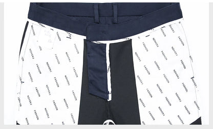 2023 Spring New Men's Bamboo Fiber Casual Pants Classic Style Business Fashion Khaki Stretch Cotton Trousers Male Brand Clothes