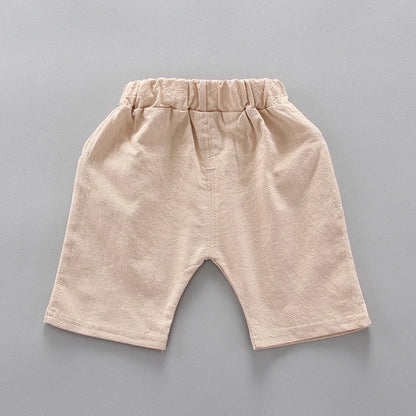 New Summer Baby Clothing Children Boys Fashion Printed Shirt Shorts 2Pcs/Sets Toddler Casual Cotton Clothes Suit Kids Tracksuits