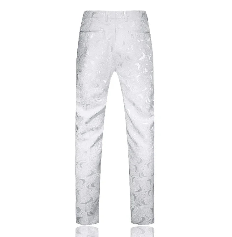 2026 Men Suit Pants, Business Office Trousers, White Black Red Pantalones Hombre Wedding Party Dress Pants Asian Sizes Slacks