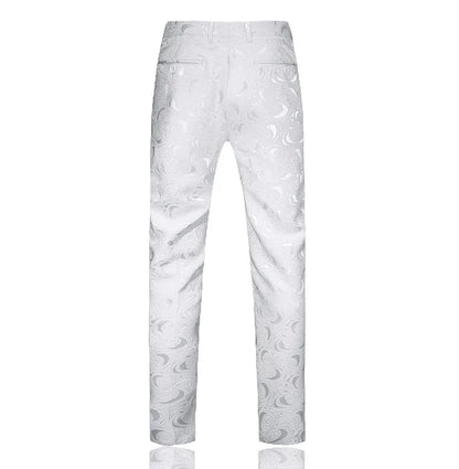 2026 Men Suit Pants, Business Office Trousers, White Black Red Pantalones Hombre Wedding Party Dress Pants Asian Sizes Slacks