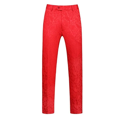 2026 Men Suit Pants, Business Office Trousers, White Black Red Pantalones Hombre Wedding Party Dress Pants Asian Sizes Slacks