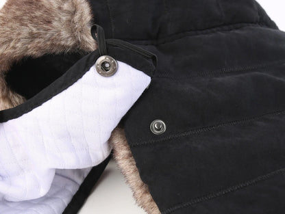 Men's Warm Chunky Trapper Hat Removable Windproof Winter Russian Hats with Mask Ushanka Hat