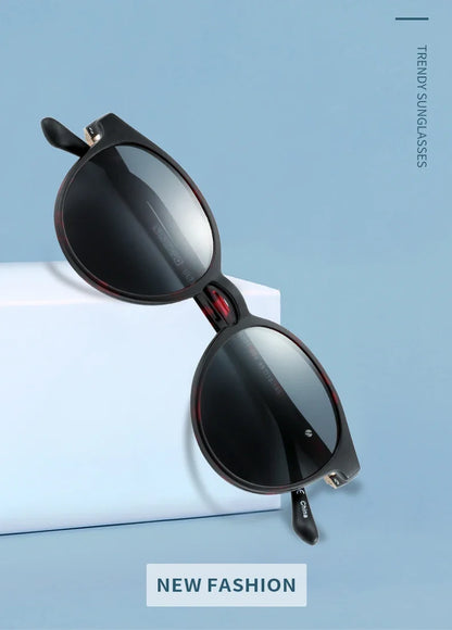 Magnetic Clip On Sunglasses Polarized Sunglasses Myopia Glasses Frame 2 in 1 Fashion Optical Shade Prescription Eyewear