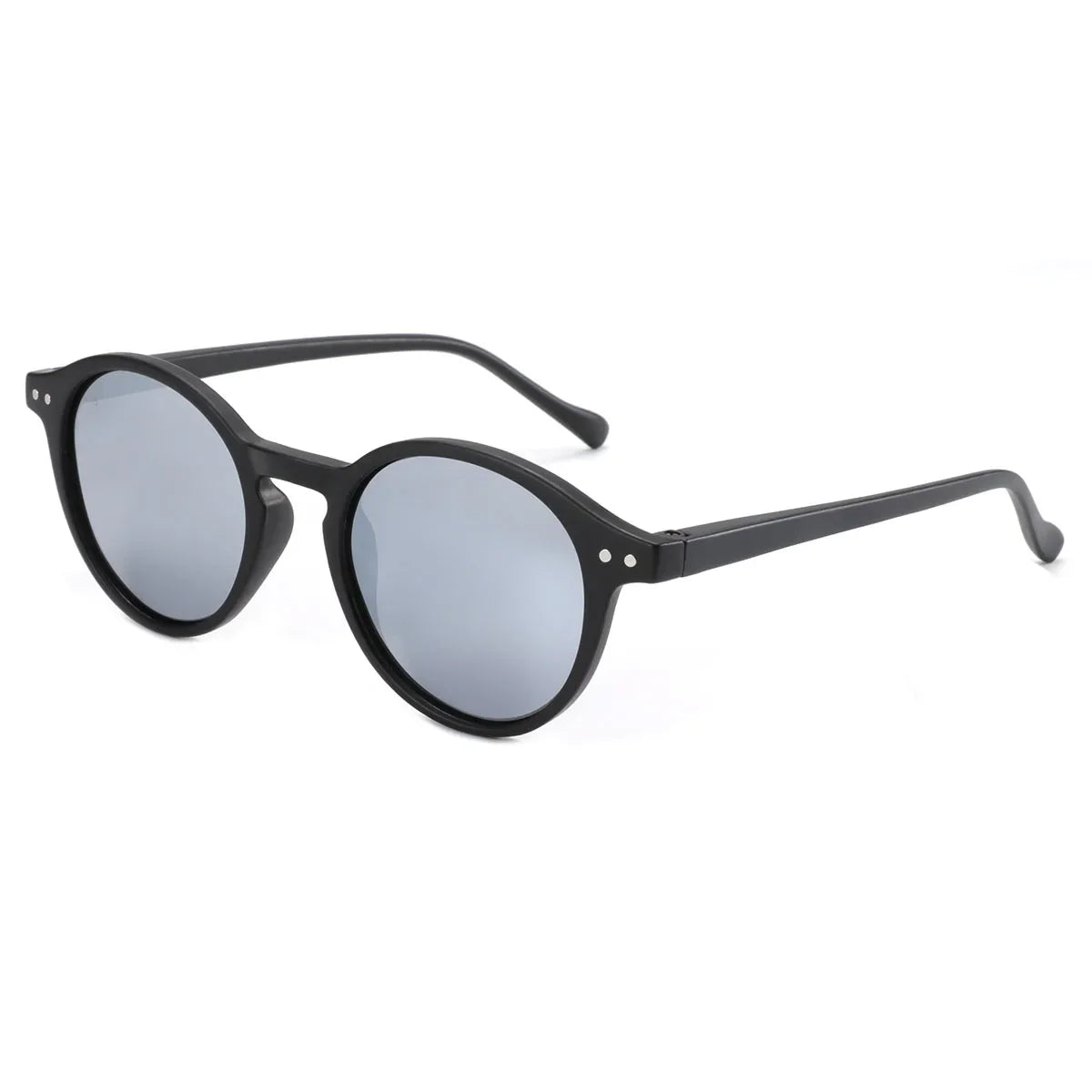 Small Round Sunglasses for Men Women Vintage Retro Polarized Circle Sun Glasses UV400 Protection