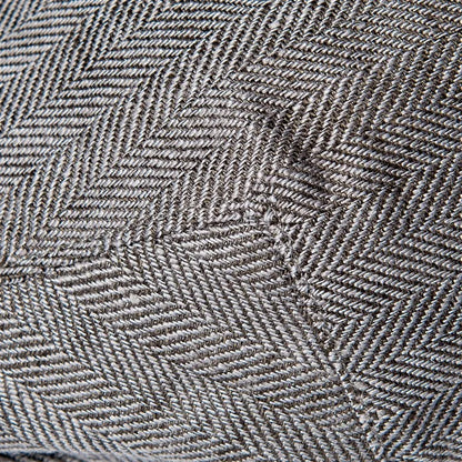 Men Cap Herringbone Linen Newsboy Caps High Quality Flat Caps Driver Ivy Hat Bakerboy Hats Cool Boina for Male