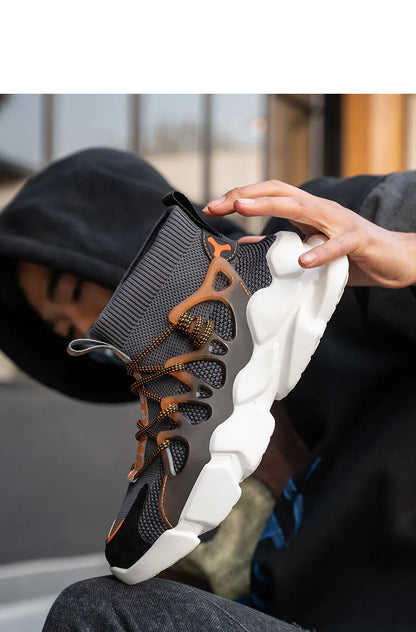 Indestructible Safety Work Shoes With Steel Toe Cap Breathable Outdoor Sports Boots Sneakers Security Construction Boots