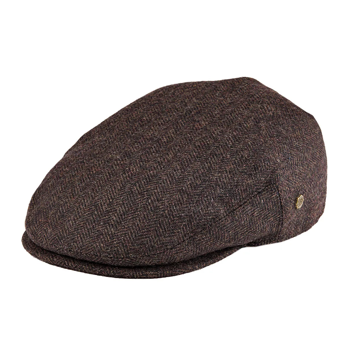 Wool Tweed Herringbone Irish Cap Men Women Beret Cabbie Driver Hat Newsboy Caps Golf Ivy Flat Hats Green Navy Black