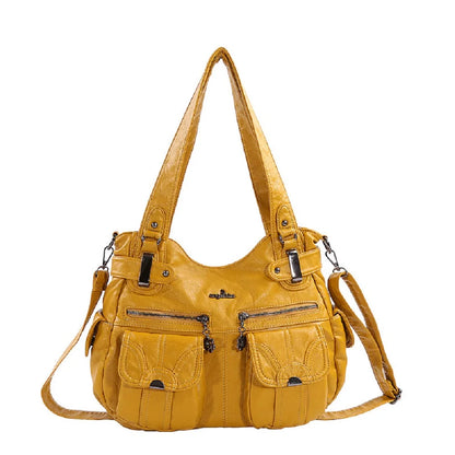 Women Handbags Top-handle Handbag Multifunctional Bag PU Shoulder Bag 13”x17” Casual Bags Shopper Bags Large