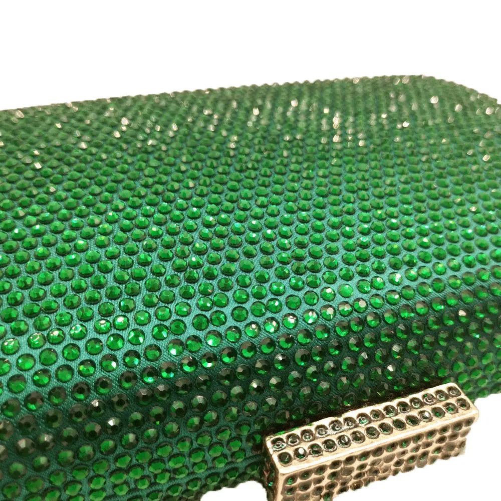 Burgundy Crystal Evening Bags and Clutches for Women Formal Party Rhinestone Handbags Wedding Clutch Purse