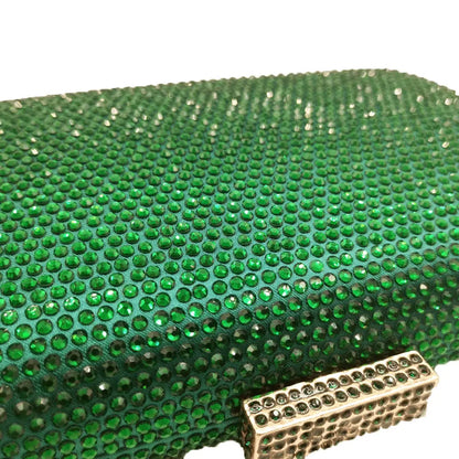 Burgundy Crystal Evening Bags and Clutches for Women Formal Party Rhinestone Handbags Wedding Clutch Purse