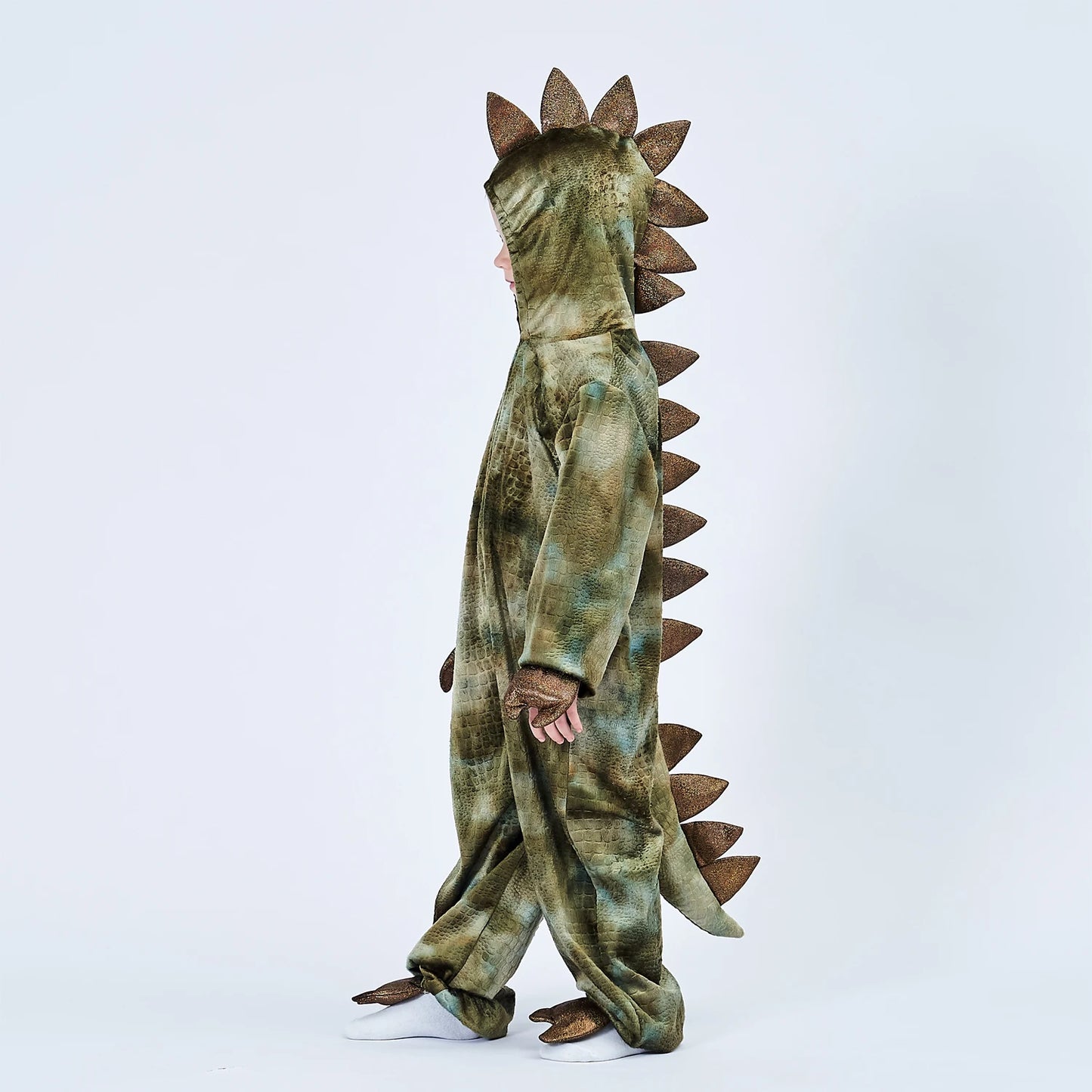 2-8Y Toddler Kids Child Dinosaur T-Rex Costume Cosplay for Boys Halloween Purim Party Disfraz Fantasia Dress Up Hoodie Jumpsuit