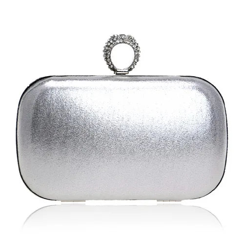 Women Evening Bags Rhinestones Small Day Clutch Shoulder Chain Ball Design Party Wedding Handbags For Female Purse