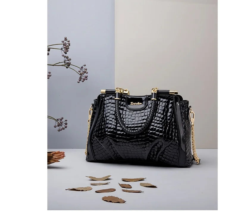 Hot Cow Skin Bag！ZOOLER Handmade Full Real Cow Leather Handbags Soft Skin Genuine Leather Bag Costly Women Fashion Bags #QS220