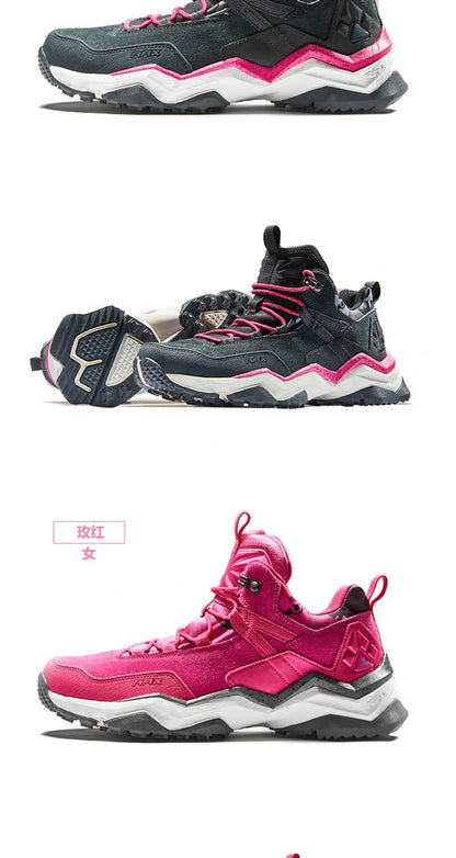 Men Hiking Shoes Waterproof Outdoor Sports Sneakers for Men Trekking Shoes Lightweight Mountain Climbing Shoes Men Antislip