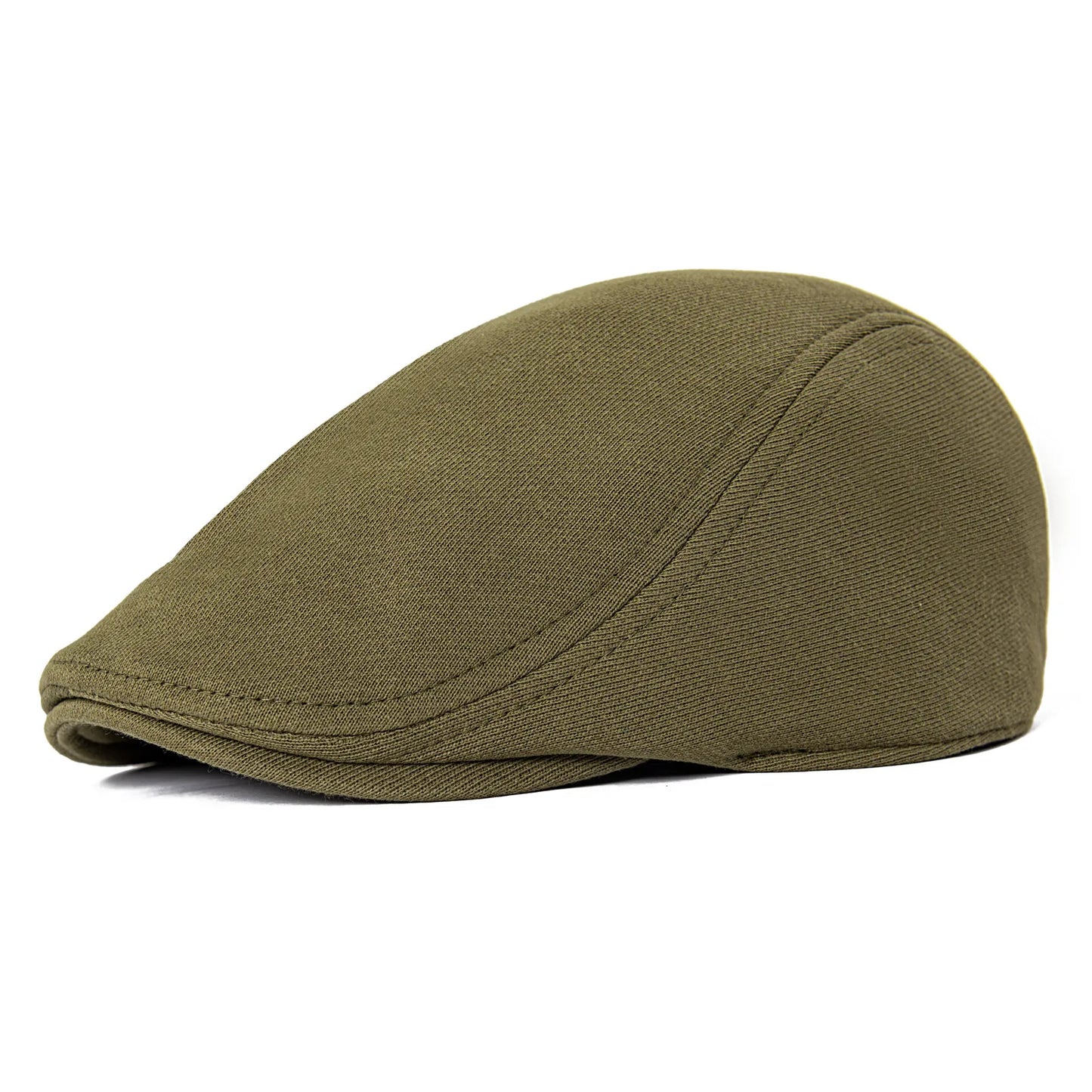 Cotton Men Women Flat Cap Driver Retro Vintage Soft Boina Casual Baker Newsboy Caps Cabbie Hat for Male