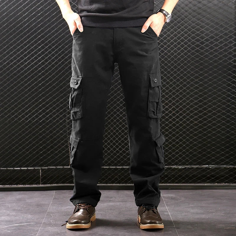 Men's Cargo Pants Men Camouflage Sweatpants Amazon Joggers  Sports Joggers Loose Fit Streetwear Male Hiking Pants