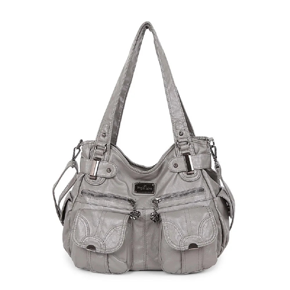 Women Handbags Top-handle Handbag Multifunctional Bag PU Shoulder Bag 13”x17” Casual Bags Shopper Bags Large
