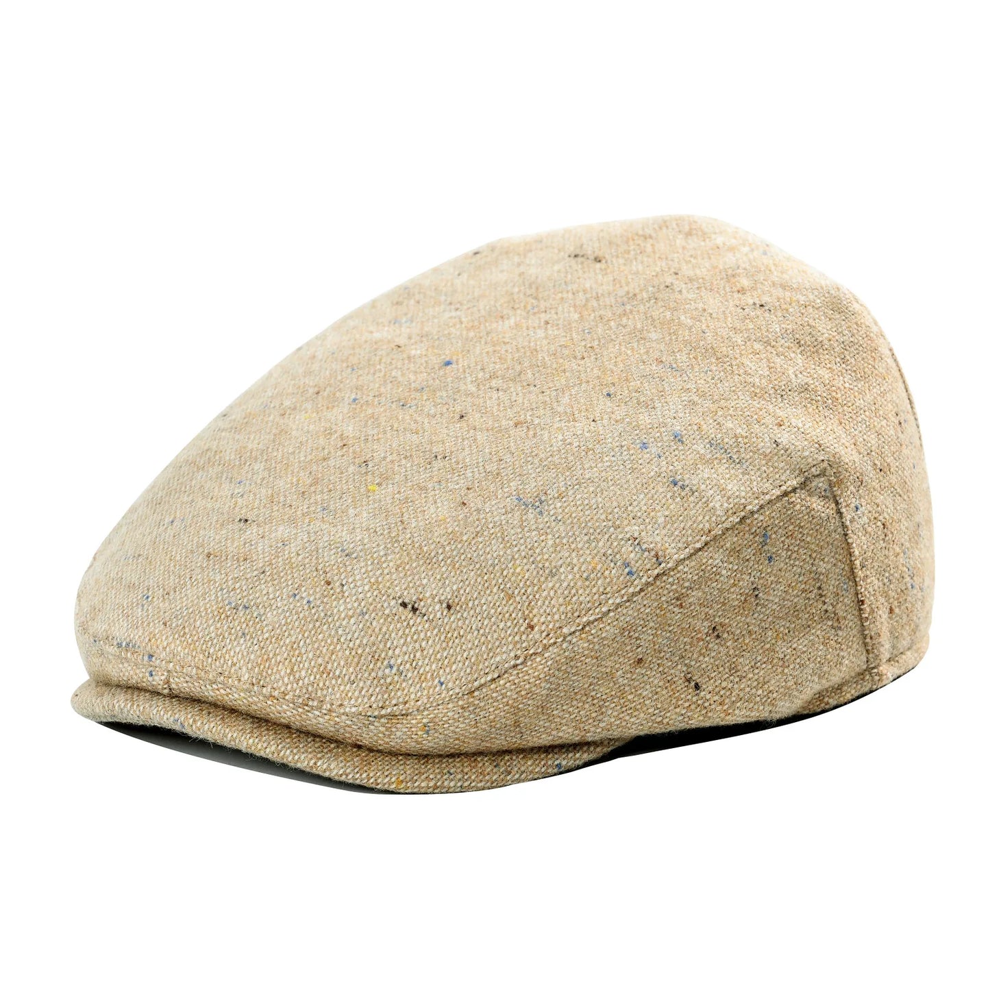 Kids Flat Caps Herringbone Woolen Tweed Small Size Boy Girl Newsboy Caps Infant Toddler Youth Beret Hat for Children