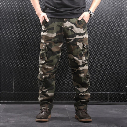Men's Cargo Pants Men Camouflage Sweatpants Amazon Joggers  Sports Joggers Loose Fit Streetwear Male Hiking Pants