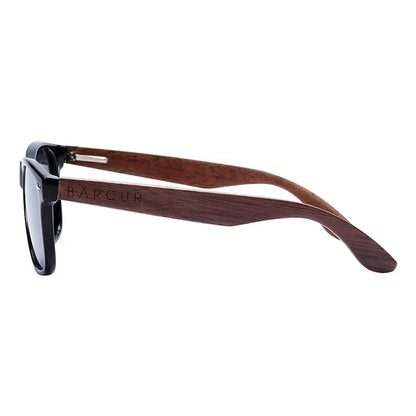 Black Walnut Sunglasses Wood Polarized Sunglasses Men Glasses Men UV400 Protection Eyewear Wooden Original Box