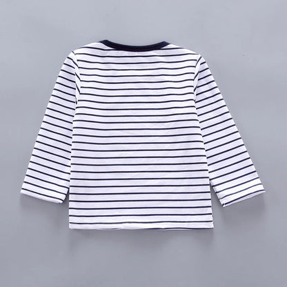 New Spring Autumn Baby Boys Clothes Children Casual Hooded Vest T-Shirt Pants 3Pcs/Sets Toddler Sports Costume Kids Tracksuits
