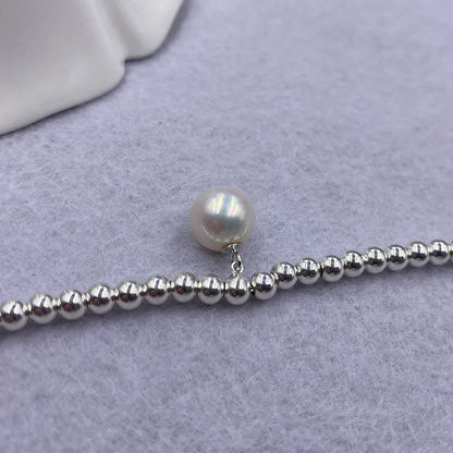 925 Sterling Silver Beads Bracelet Heart Charm Design Fashion Women Girls Lover Best Gift Hot Sale