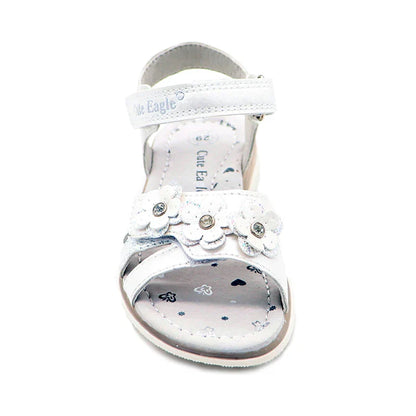 Girls Sandals Brand Sandals Child Summer Cut-outs Rubber Leather School Sport Shoes Breathable Open Toe Casual Sandals Girls New