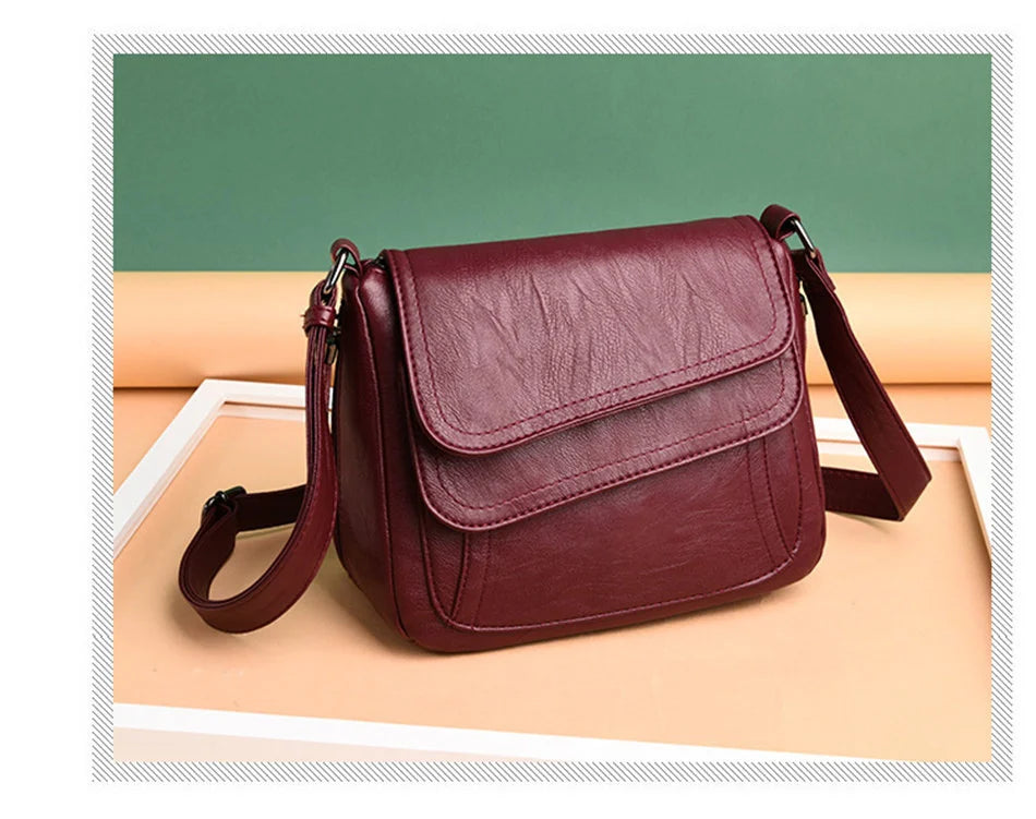 2023 Sac A Main Spring Style Soft Leather Luxury Purses And Handbags Women Bags Designer Women Shoulder Crossbody Bags For Women