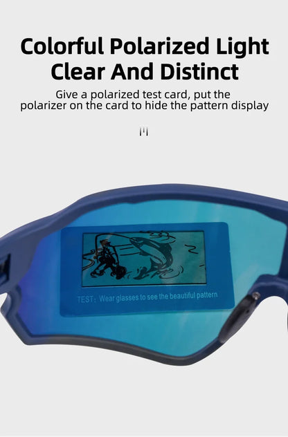 Polarized Glasses UV400 Sunglasses Sport Protection Glasses Bicycle Eyewear Outdoor Hiking Camping Golf Cycling Goggles
