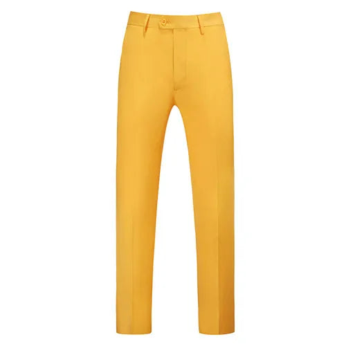 Men's Blue Suit Pants, Red Elegant Man Office Work Pant, Green and Purple Casual Trousers Men 17 Colors Pantalones Hombre