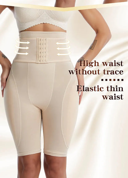 Butt Lifter Shapewear Women  Waist Tummy Control Body Shaper Underwear Pad Panties Fake Buttocks Lingerie Thigh Slimmer