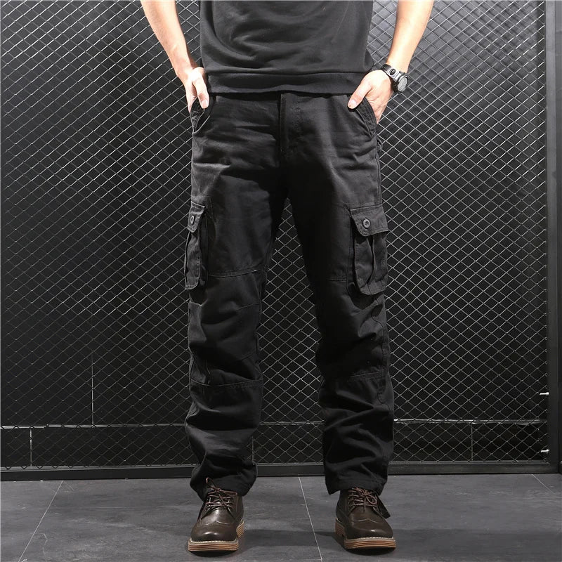 Men's Cargo Pants Men Camouflage Sweatpants Amazon Joggers  Sports Joggers Loose Fit Streetwear Male Hiking Pants