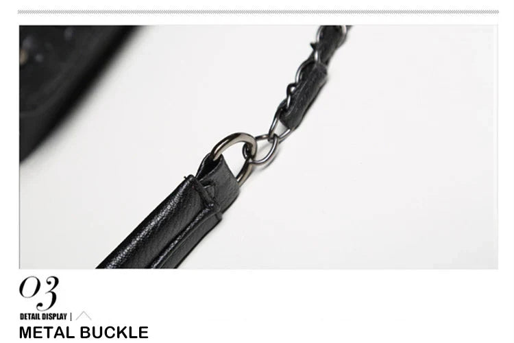 England Style Skull Women Crossbody Bag Leather Small Skull Shoulder Bag Chain Luxury Clutch Women Bags Designer Drop