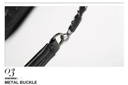 England Style Skull Women Crossbody Bag Leather Small Skull Shoulder Bag Chain Luxury Clutch Women Bags Designer Drop
