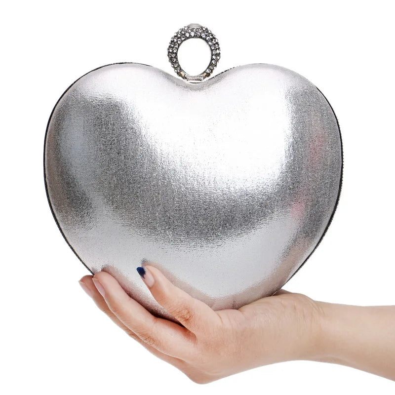 Women Evening Bags Rhinestones Small Day Clutch Shoulder Chain Ball Design Party Wedding Handbags For Female Purse