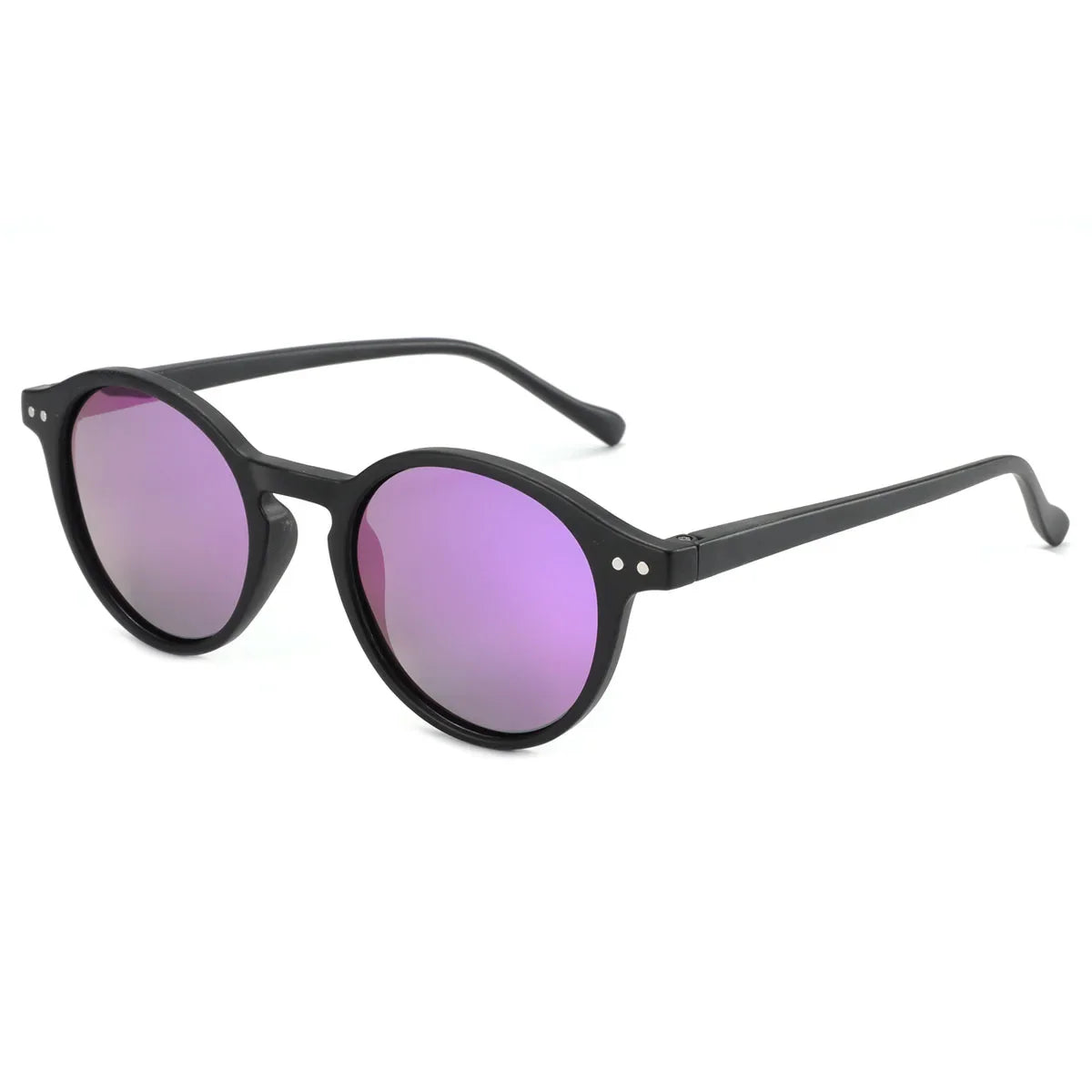 Small Round Sunglasses for Men Women Vintage Retro Polarized Circle Sun Glasses UV400 Protection