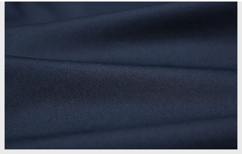 2023 Spring New Men's Bamboo Fiber Casual Pants Classic Style Business Fashion Khaki Stretch Cotton Trousers Male Brand Clothes