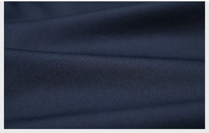 2023 Spring New Men's Bamboo Fiber Casual Pants Classic Style Business Fashion Khaki Stretch Cotton Trousers Male Brand Clothes