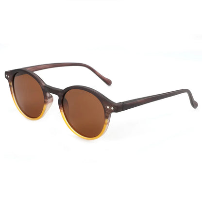 Small Round Sunglasses for Men Women Vintage Retro Polarized Circle Sun Glasses UV400 Protection