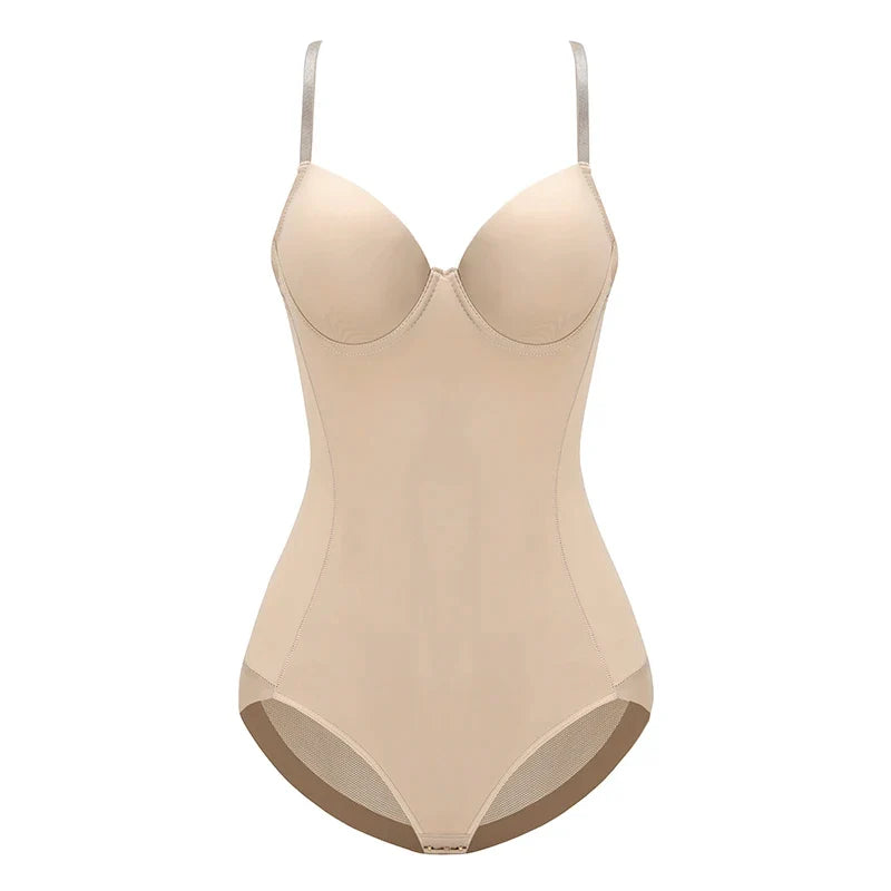 Slimming Underwear Bodysuits Shapewear Women Body Shapewear Push Up Underwire Bodys Waist Trainer Modeling Straps