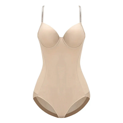 Slimming Underwear Bodysuits Shapewear Women Body Shapewear Push Up Underwire Bodys Waist Trainer Modeling Straps