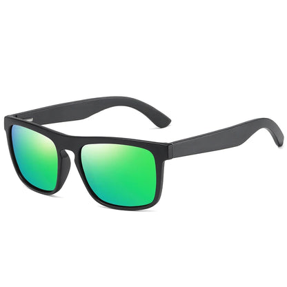 New Arrivals Black Wooden Polarized Sunglasses for Men Bamboo Sunglasses Red UV400 Lenses Fashion Driving Shades Carton S5523