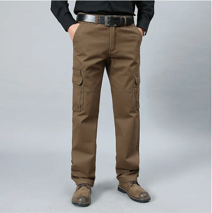 Big Size 29- 44 46 48 Cargo Pants Men Straight Loose Work Tactical Mens Pants Mens Pants Militar Safari Men Trousers swat pants