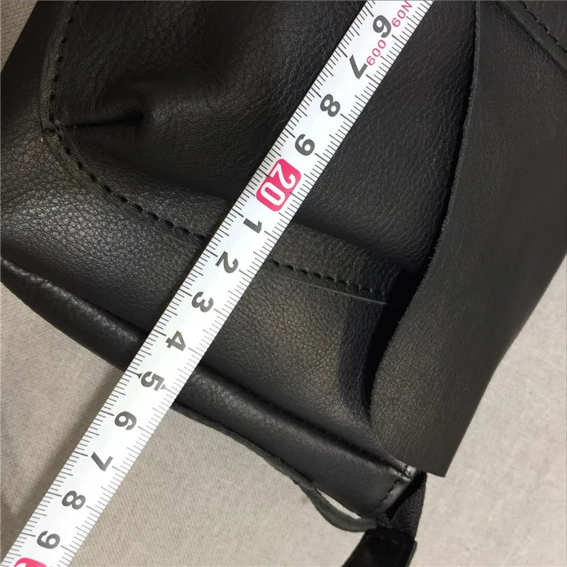 Retro Women Crossbody Bags Natural Real Leather Shoulder Bag Female Solid Casual Daily Messenger Bags Satchel Designer Handbags