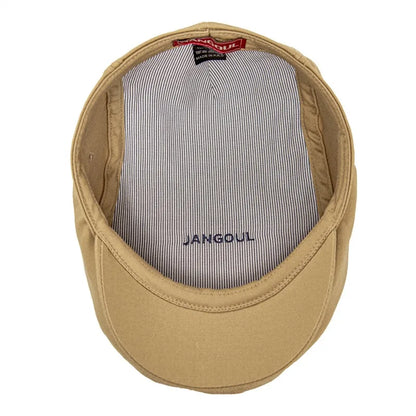 Summer Airhole Flat Cap Men Cotton Driver Hat Newsboy Caps 826